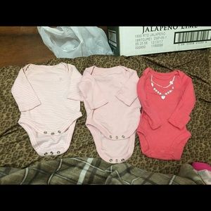 Babygirl newborn onesies
